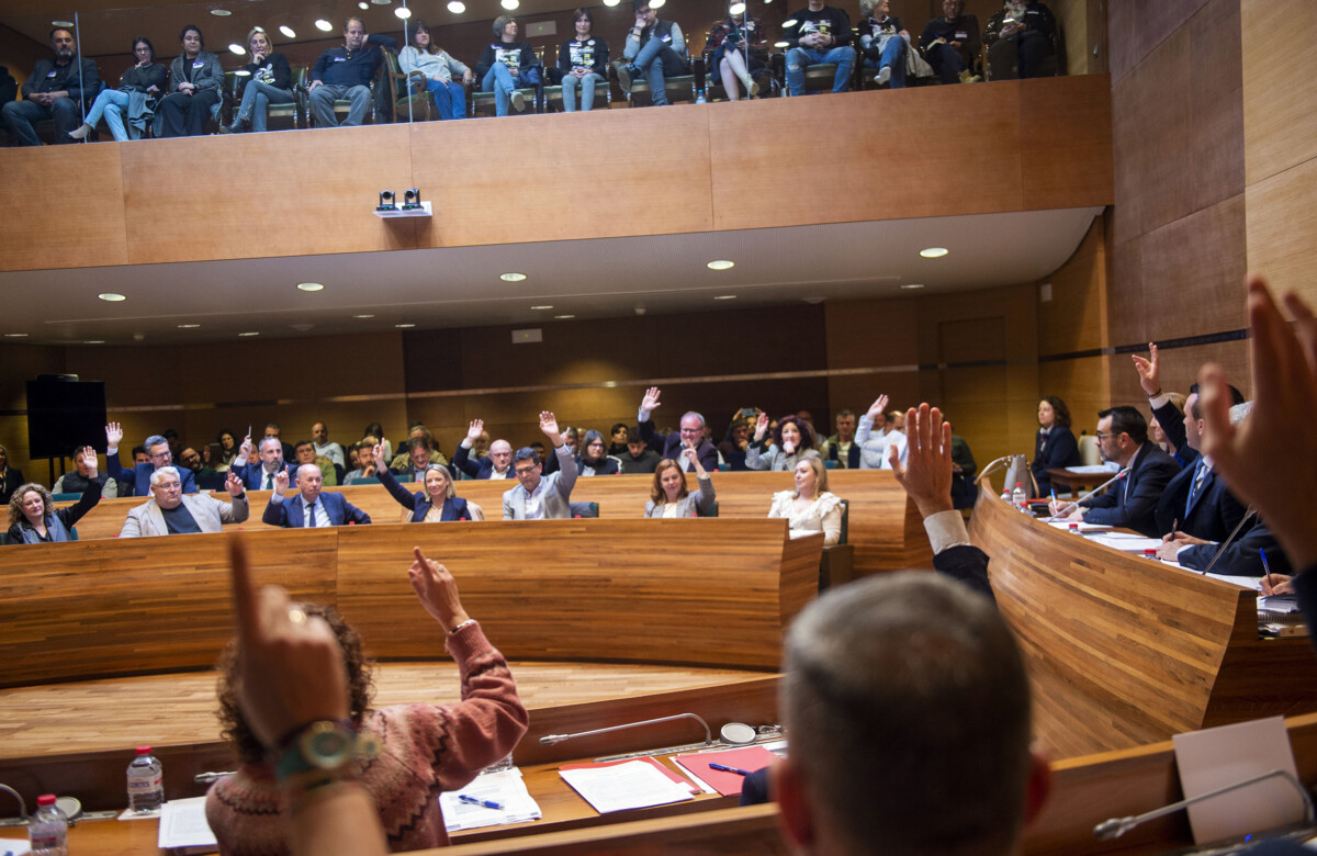 pleno diputación de valencia febrero 2024